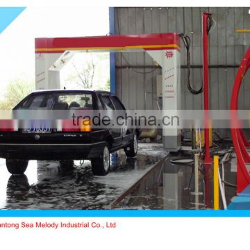 hot galvanizing steel material car wash machine