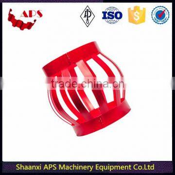 API 10D Single Bow Spring Single One Piece Centralizer/Casing Centralizer