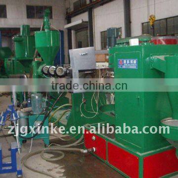 PE/ PP/ PVC Plastic Granulation Line