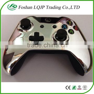 silver Chrome Custom Wireless Controller Shell Case Cover Kit for Xbox One Controllers replacement housing shell