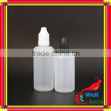 Unicorn Bottle pe E-liquid 30ml 20ml 15ml 10ml With Unicorn Bottle With Plastic Dropper Bottles