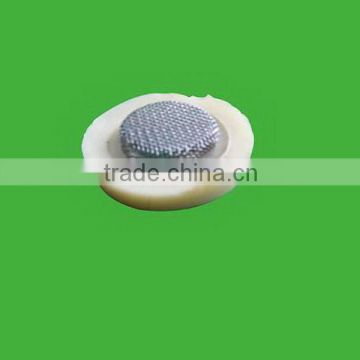 CE/EU Certification Biodegradable Rubber Surround Stainless Steel Mental Mesh Washer Filter Series