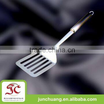 Hot sale stainless steel slotted turner