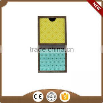 wood grain tuw-double drawer