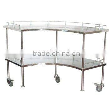 Stainless steel Instrument Trolley