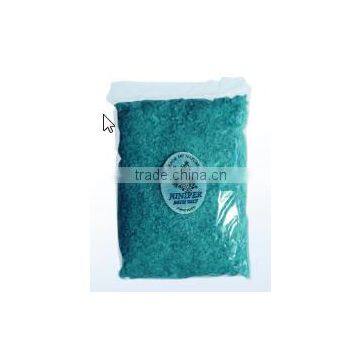 Bath Salts "Juniper", bag, 250g. Paraben Free. Made in EU. Private Label Available.