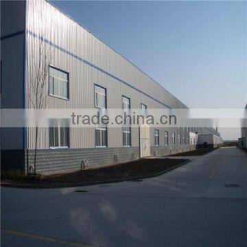 Steel structure warehouse workshop factory building drawings and manufacture