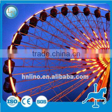 Amusement park rides high quality 16kw ferris wheel for sale