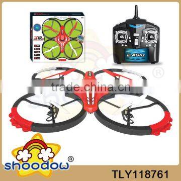 Wholesale White 2.4G 4 Axis Aircraft Small Quadcopter Professional Drone Toys photo-5