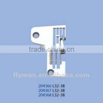 204366 Pegasus needle plate / sewing machine parts / Throat Plate