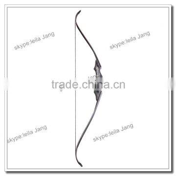 Black Archery Hunting Recurve Bow With Wooden Riser for Wholesale photo-2