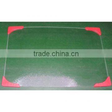 2-piece Set Tempered Glass Chopping Board, 3 to 10mm Thickness