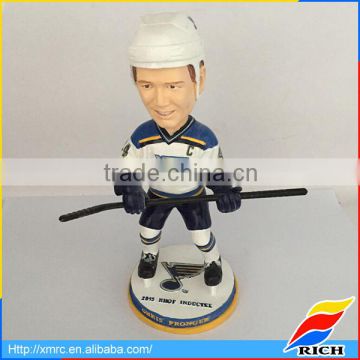 Personlised popular sports bobbleheads dolls for souvenir gift