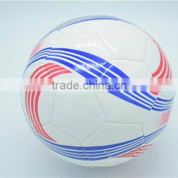 Official Size 5 PU Leather Machine Stitched Promotion Football Soccer Ball photo-4