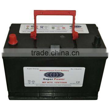 DIN55MF Lead Acid Battery photo-3