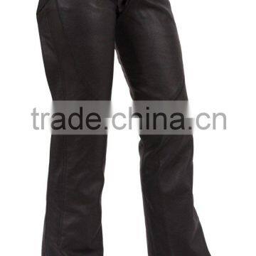 Leather Motorcycle Chaps