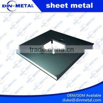 OEM Custom Thin Stainless Steel Metal Sheet Fabrication Service photo-2
