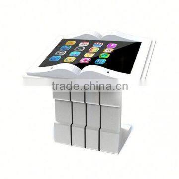 Standing Alone Multimedia Kiosk lcd screen player