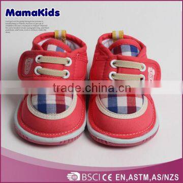 2014 high quality china factory funny cotton baby shoes boy