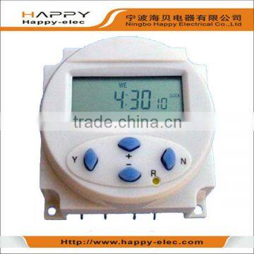 TS51 Weekly digital timer with CE/Rohs certificates