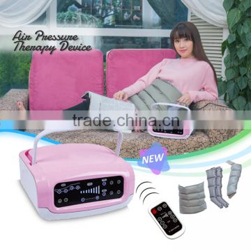 Lymph drainage air pressure slimming machine/air pressure massage machine