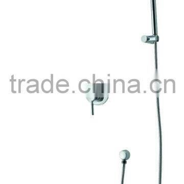 brass in wall chrome shower set 16/L8577-001