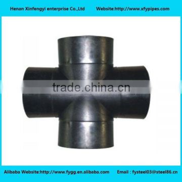 carbon steel ASTM A350 equal cross pipe fittings