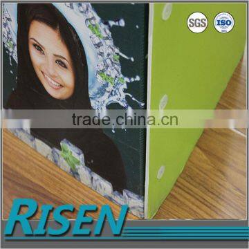 Polypropylene Corrugated Plastic Floor Display Stand/floor Stand Digital Signage photo-3