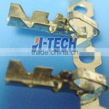 Cat Ear Crimp Terminal 4809 series molex connector 08-50-0031 female crimp terminal 22-30 AWG Hot Tin Dip