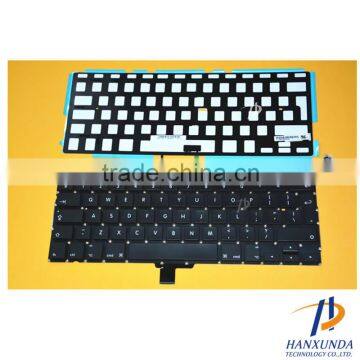 Wholesale Original UK Layout for rMBP Pro retina A1278 UK keyboard with backlight