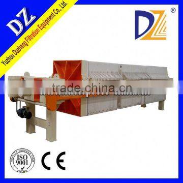 Hot-selling palm oil treatment membrane filter press