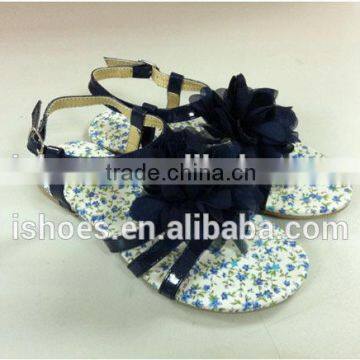 Decorative Ladies Fashion Fancy Flat Sandals