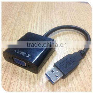 USB 3.0 to Usb2.0 Converter High Quality Factory Price USB 3.0 to VGA Adapter