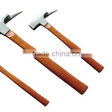Multifunctional and Professional Top Roofing Hammer With Wooden Handle photo-2