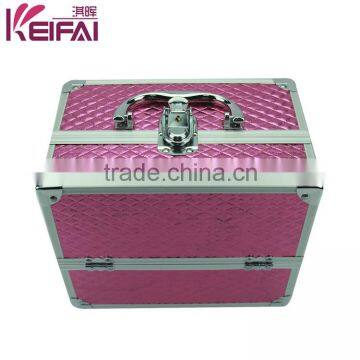 Popular Product Beauty PU Double Open Hard Aluminum Vanity Case photo-2