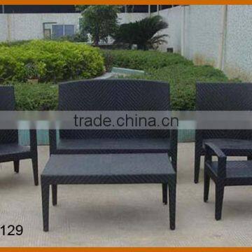 Poly Rattan Sofa Set For Garden