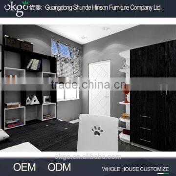 Melamine Board Bookshelf, Book Case,wall Bookcase photo-6