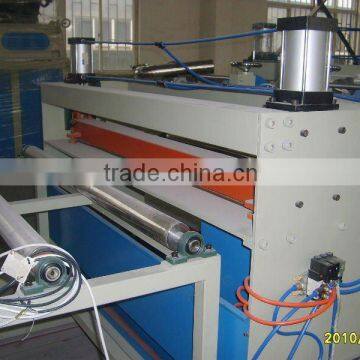 PE plastic building templates thermoforming machine (plastic machinery)