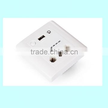 IN-WALL AP with software controller 802.11N 300Mbps 2.4GHz