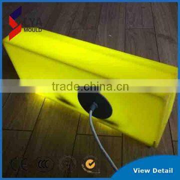 China New Design Led Curb Stone Plastic Curbs