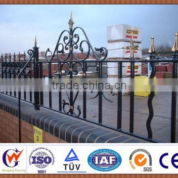 Public using galvanized steel railing for sale