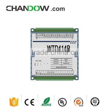 Chandow WTD414P Modbus-RTU I/O Module