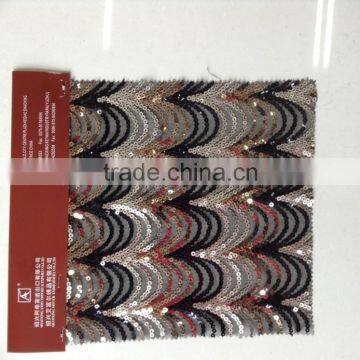 fashion sequins fabric