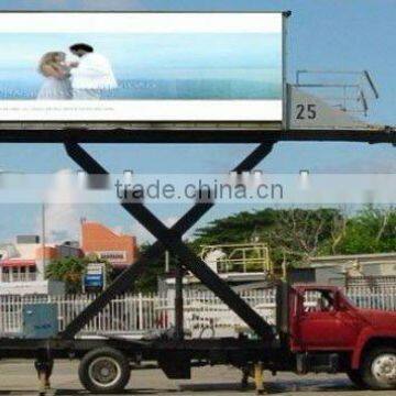 2012 new products mobile led screen on vehicle