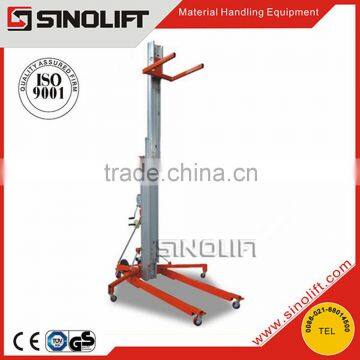 2015 SINOLIFT LGA Manual Material Lifts With CE Certificates photo-2