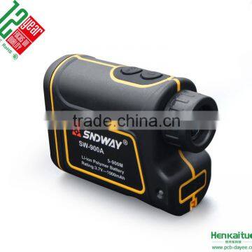 SW-1500A High Accuracy 1500m Distance Angle Speed Altitude Four Modes Laser Rangefinder Telescope photo-3