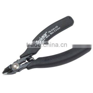 Brand ProsKit 1PK-5101-CE High Carbon Steel Heavy Duty Cutting Plier With Safety Clip & Conductive Handle 125mm