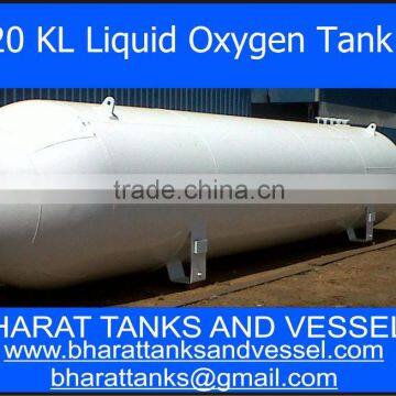 "20 KL Liquid Oxygen Tank"