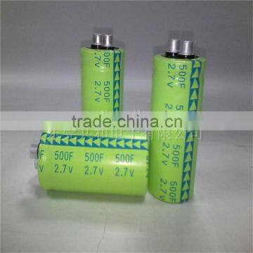 Super capacitor 2.7v500f 400f 1000f farad capacitor 50000pc inventory