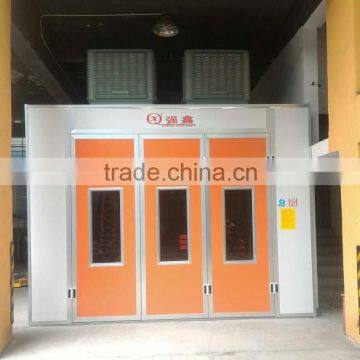 CE Approved With Back Front Folding Door Spray Booth For Car photo-5